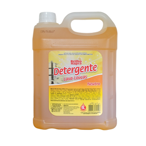DETERGENTE NEUTRO BRILHO MAGICO 5L - Delapel