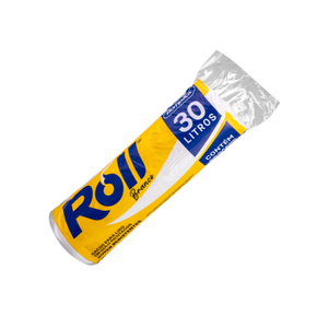 Saco Lixo Big Roll 15L 39X58 C/100 Azul - Delapel