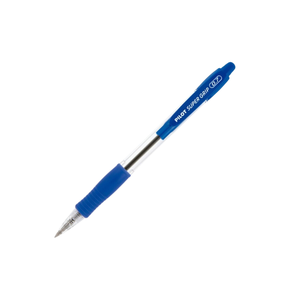 Caneta Pilot Super Grip Preta 1.0mm - Delapel